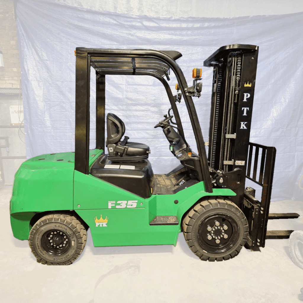 PTK Industries Forklift Truck